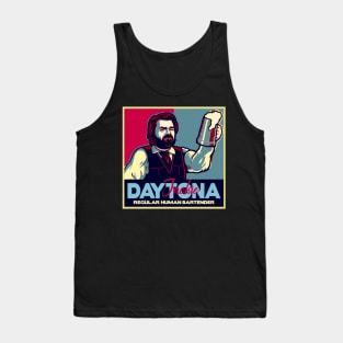 Jackie Daytona- Regular Human Bartender Tank Top